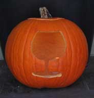 Wine Glass Pumpkin Caving Wine Glass Pumpkin Caving