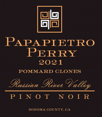 Pinot Noir Pommard Clone. Russian River Valley, Sonoma