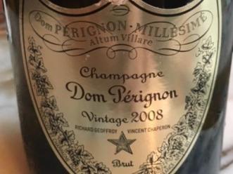 Champagne Don Pérignon - Edition Legacy 2008
